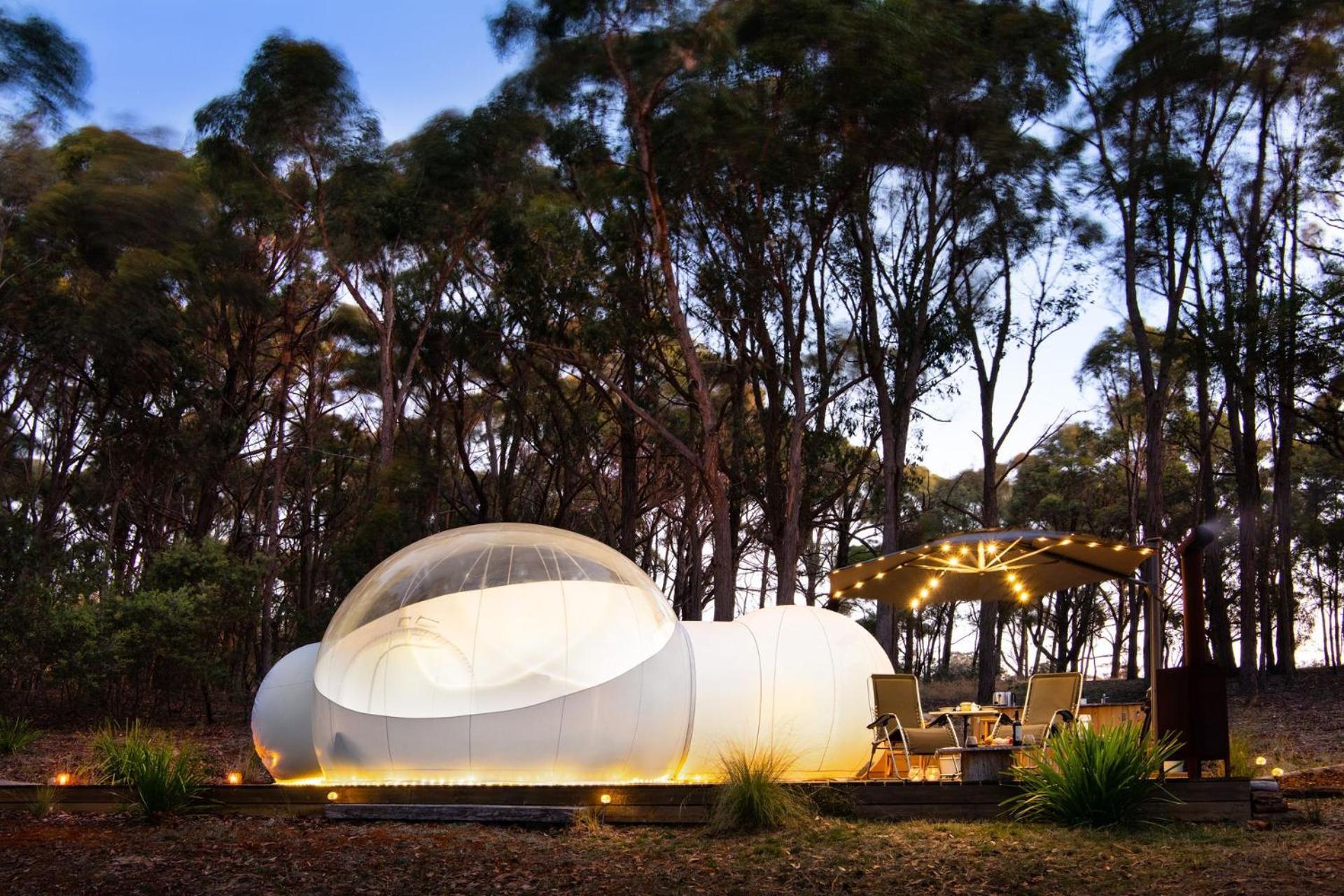 Skyview Bubbletent Eganstown 외부 사진